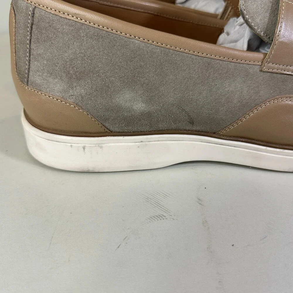 Thomas & Vine Shoes Mens Size 13 Lachlan Leather Suede Comfort Dress Casual